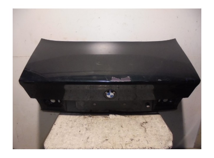 Recambio de porton trasero para bmw serie 5 berlina (e34) 2.5 turbodiesel cat referencia OEM IAM TAPA MALETERO VERDE 4 PUERTAS