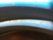 Recambio de neumatico repuesto para chevrolet captiva (c100, c140) 2.0 d 4wd referencia OEM IAM 05105079AA T15590R16110M KUMHO