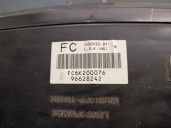 Recambio de cuadro instrumentos para chevrolet captiva 2.4 cat referencia OEM IAM 96628242  