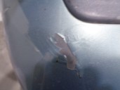 Recambio de paragolpes trasero para volvo v70 familiar 2.4 diesel cat referencia OEM IAM 9190994 AZUL 5 PUERTAS