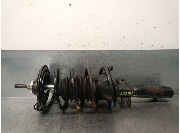 Replacement front right shock absorber for Ford Fiesta IV (JA_, JB_) 1.8 Di OEM IAM reference 96FB18045HF 