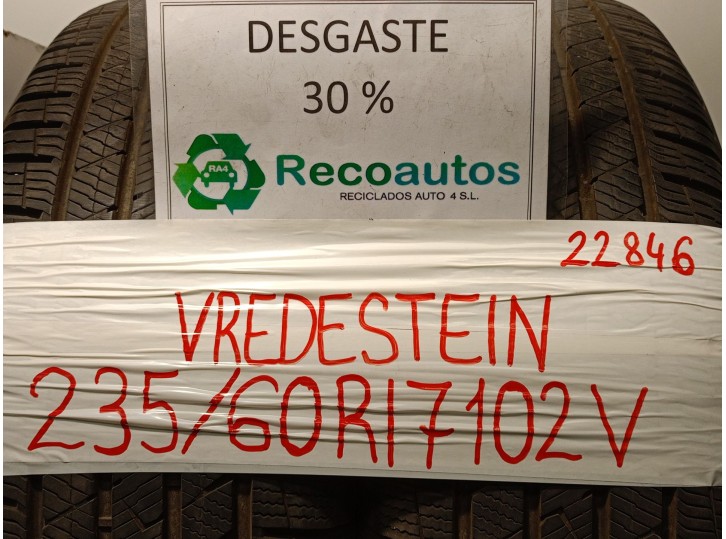 Recambio de neumatico/s para chevrolet captiva (c100, c140) 2.0 d 4wd referencia OEM IAM 23560R17102V VRESDESTEIN QUATRAC PRO
