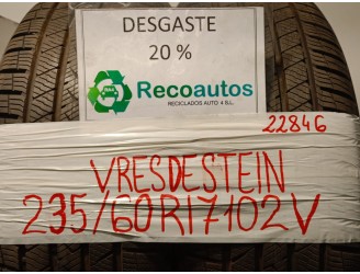 Recambio de neumatico/s para chevrolet captiva (c100, c140) 2.0 d 4wd referencia OEM IAM 23560R17102V VRESDESTEIN QUATRAC PRO