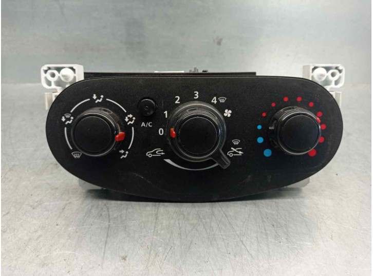 Recambio de mando calefaccion / aire acondicionado para dacia dokker 1.6 cat referencia OEM IAM 5P3743000 