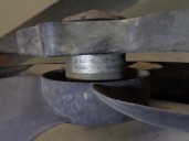 Recambio de electroventilador para mitsubishi carisma berlina 5 (da0) 1.6 cat referencia OEM IAM MP4520 MR340870 GATE