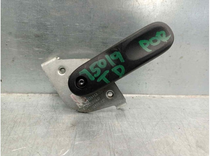 Recambio de maneta interior trasera derecha para dacia dokker 1.6 cat referencia OEM IAM 906125006R  