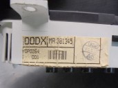 Recambio de cuadro instrumentos para mitsubishi carisma berlina 5 (da0) 1.6 cat referencia OEM IAM MR381345  