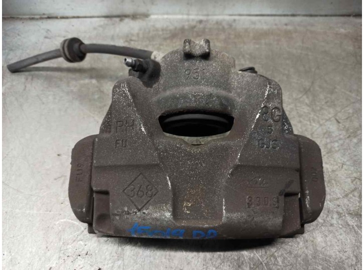 Recambio de pinza freno delantera derecha para dacia dokker 1.6 cat referencia OEM IAM 410018218R ATE