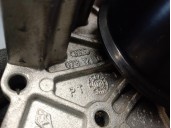 Recambio de bomba agua para audi a4 berlina (b5) 2.4 referencia OEM IAM 078121019 078121019 