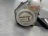 Recambio de cinturon seguridad trasero central para tata indica 1.4 referencia OEM IAM IND2651S3A 5 PUERTAS
