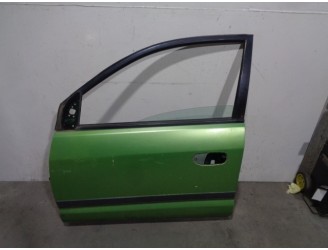 Recambio de puerta delantera izquierda para mitsubishi space star (dg0) 1.3 cat referencia OEM IAM MR496961 VERDE 5 PUERTA
