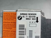 Recambio de centralita airbag para bmw serie 5 berlina (e39) 2.5 24v cat referencia OEM IAM 65778374799 