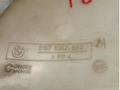 Recambio de deposito limpia para bmw serie 3 berlina (e46) 2.0 16v diesel cat referencia OEM IAM 61678362562 