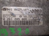 Recambio de centralita motor uce para smart coupe turbo cat referencia OEM IAM 0010020V000 0261205006 BOSCH