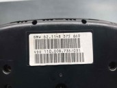 Recambio de cuadro instrumentos para bmw serie 5 berlina (e39) 2.5 24v cat referencia OEM IAM 62118375669 110008735031 VDO