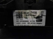Recambio de cuadro instrumentos para seat ibiza iv (6j5, 6p1) 1.2 tsi referencia OEM IAM 6P0920740B A2C99996900 