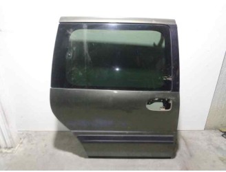 Recambio de puerta lateral corredera derecha para opel sintra 3.0 v6 cat referencia OEM IAM 124502 GRIS VERDOSO 5 PUERTAS
