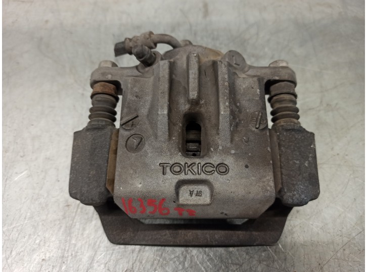 Replacement rear left brake caliper for Subaru Legacy V Station Wagon (BR) 2.0 D AWD OEM IAM reference 26692AJ010 TOKIC