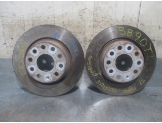 Recambio de disco freno trasero para skoda superb combi (3t5) 2.0 tdi dpf referencia OEM IAM   
