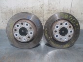 Recambio de disco freno trasero para skoda superb combi (3t5) 2.0 tdi dpf referencia OEM IAM   
