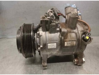 Replacement air conditioning compressor for BMW 3 Series Saloon (E90) 2.0 Turbodiesel CAT OEM IAM reference 6452922369404 6SB