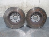 Recambio de disco freno trasero para skoda superb combi (3t5) 2.0 tdi dpf referencia OEM IAM   