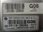 Recambio de centralita motor uce para kia cee´d 1.4 cat referencia OEM IAM 391192B260 9001090051KD 