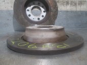 Recambio de disco freno trasero para skoda superb combi (3t5) 2.0 tdi dpf referencia OEM IAM   