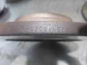 Recambio de disco freno trasero para skoda superb combi (3t5) 2.0 tdi dpf referencia OEM IAM   