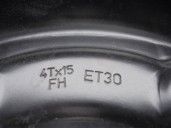 Recambio de neumatico repuesto para kia cee´d 1.4 cat referencia OEM IAM 529101H900 T12580D1595M MAXXIS