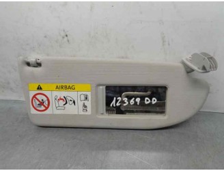 Recambio de parasol derecho para seat ibiza iv (6j5, 6p1) 1.2 tsi referencia OEM IAM 6J0857552A  
