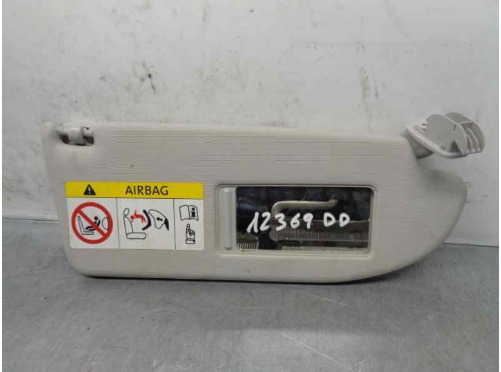 Recambio de parasol derecho para seat ibiza iv (6j5, 6p1) 1.2 tsi referencia OEM IAM 6J0857552A  