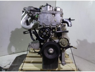 Replacement complete engine for Nissan Primera sedan (P12) 1.6 cat OEM IAM reference QG16 019771Q 10102AU0SB