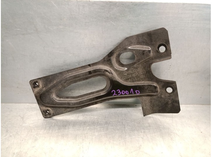Replacement front panel for Skoda Karoq (NU7, ND7) 1.5 TSI OEM IAM reference 57A80556 57A80556 