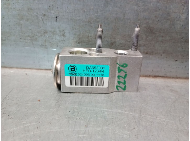 Recambio de valvula expansion para citroën c4 cactus 1.5 bluehdi 100 referencia OEM IAM 1611702280 DA653001 