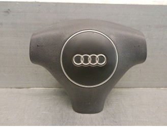 Recambio de airbag delantero izquierdo para audi a2 (8z0) 1.4 tdi referencia OEM IAM 8E0880201S 8E0880201S42R 