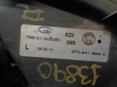 Recambio de faro antiniebla izquierdo para skoda superb combi (3t5) 2.0 tdi dpf referencia OEM IAM   