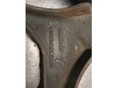 Replacement rear left upper suspension arm for Subaru Outback (B15) 2.0 Diesel CAT OEM IAM reference 20252SG010 