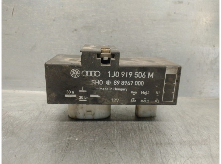 Recambio de caja precalentamiento para seat ibiza (6l1) 1.4 tdi referencia OEM IAM 1J0919506M 898967000 SHO