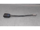 Recambio de enganche cinturon para ford transit, caja cerrada 86/92 2.5 diesel referencia OEM IAM 92VBB61204DC 5 PUERTAS