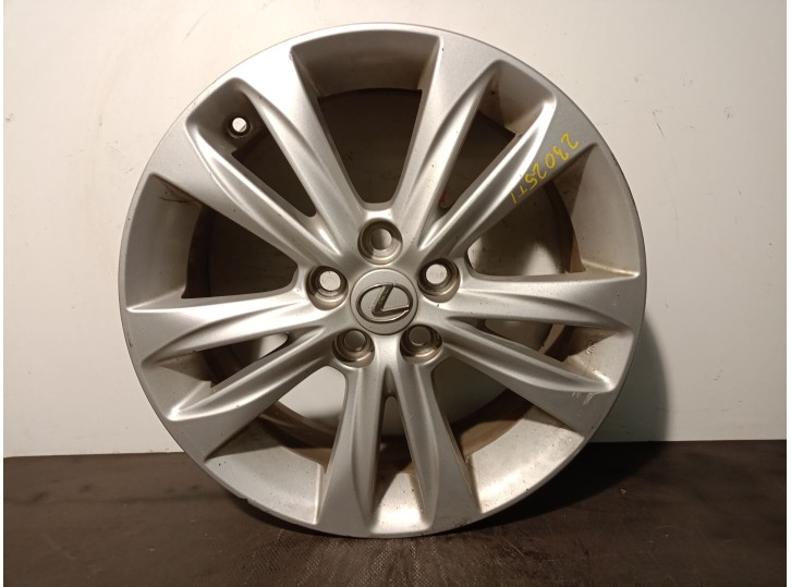 Recambio de llanta para lexus ct (zwa10_) 200h (zwa10_) referencia OEM IAM 4261176140 R16X6J45 