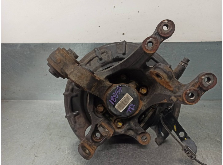 Recambio de mangueta trasera derecha para hyundai ix35 1.7 crdi cat referencia OEM IAM 527202S000 