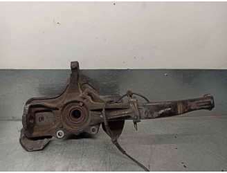 Replacement front left steering knuckle for Alfa Romeo 156 (116) 2.5 V6 24V Distinctive OEM IAM reference 60624975 