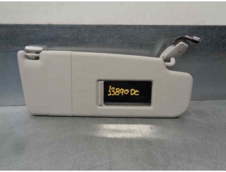 Recambio de parasol derecho para skoda superb combi (3t5) 2.0 tdi dpf referencia OEM IAM   