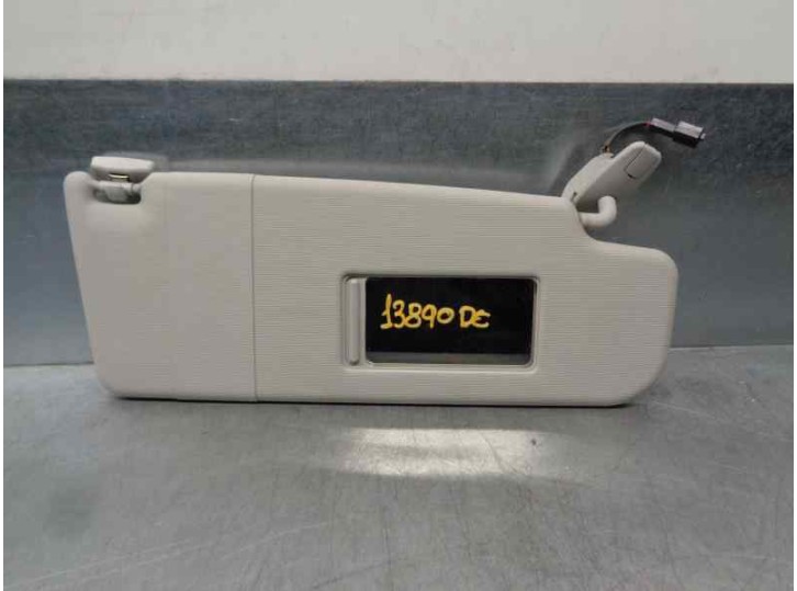 Recambio de parasol derecho para skoda superb combi (3t5) 2.0 tdi dpf referencia OEM IAM   