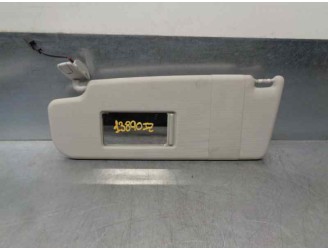 Recambio de parasol izquierdo para skoda superb combi (3t5) 2.0 tdi dpf referencia OEM IAM 