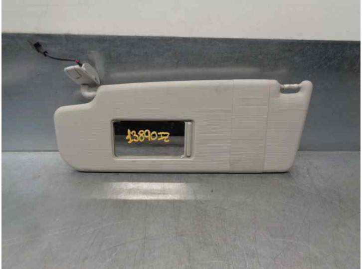 Recambio de parasol izquierdo para skoda superb combi (3t5) 2.0 tdi dpf referencia OEM IAM   