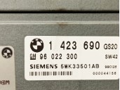 Recambio de centralita cambio automatico para bmw serie 5 berlina (e39) 3.0 24v turbodiesel cat referencia OEM IAM 1423690 5WK33