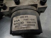 Replacement ABS for Kia Carnival II 2.9 CRDi CAT OEM IAM reference 0K56T437A0 BH60102400 