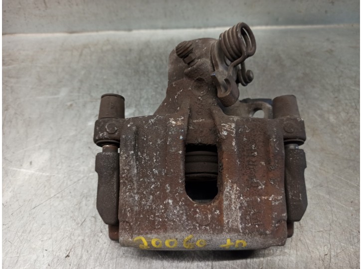 Replacement rear right brake caliper for Mazda 3 sedan (BK) 1.6 CD diesel CAT OEM IAM reference BPYK2661XA ATE
